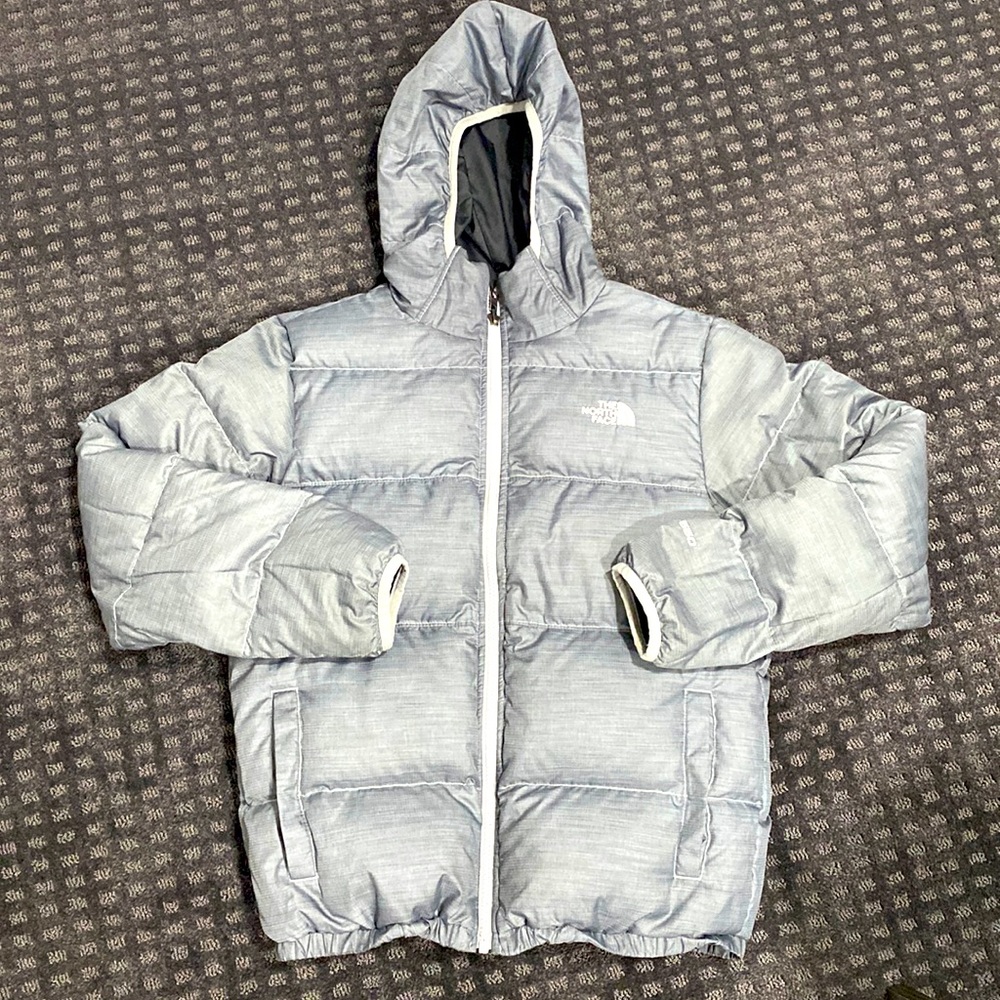 North Face Kids Moondoggy Reversible Water Resistant 550-Fill Down Jacket